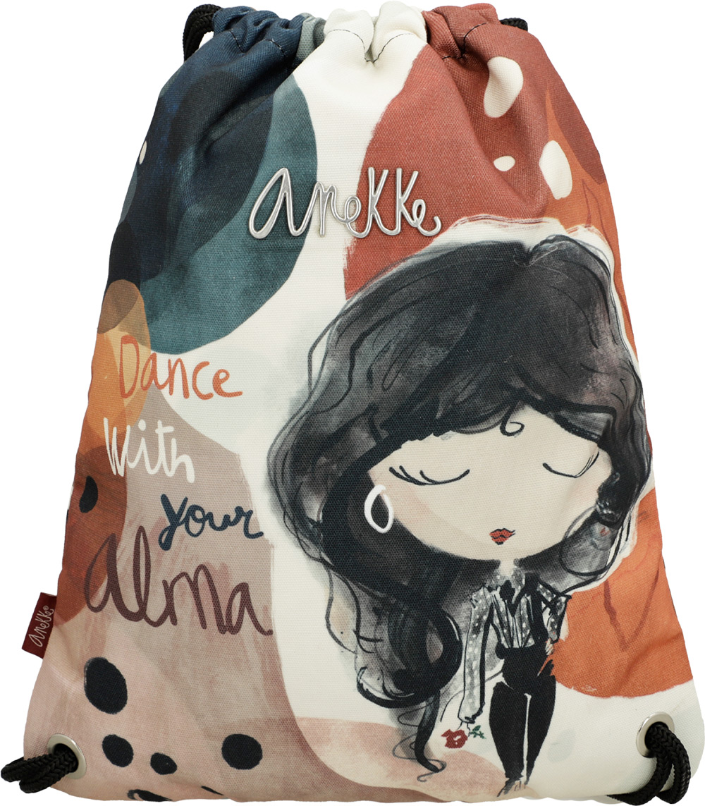 246398-EC Ruksak vrećasti Anekke MEMORIES Alma SS25 33x45x2,5cm