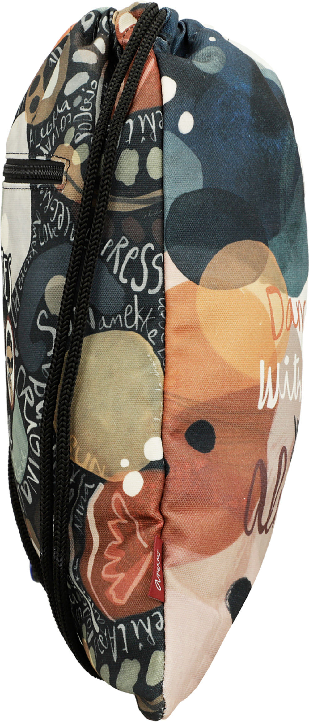 246398-EC Ruksak vrećasti Anekke MEMORIES Alma SS25 33x45x2,5cm