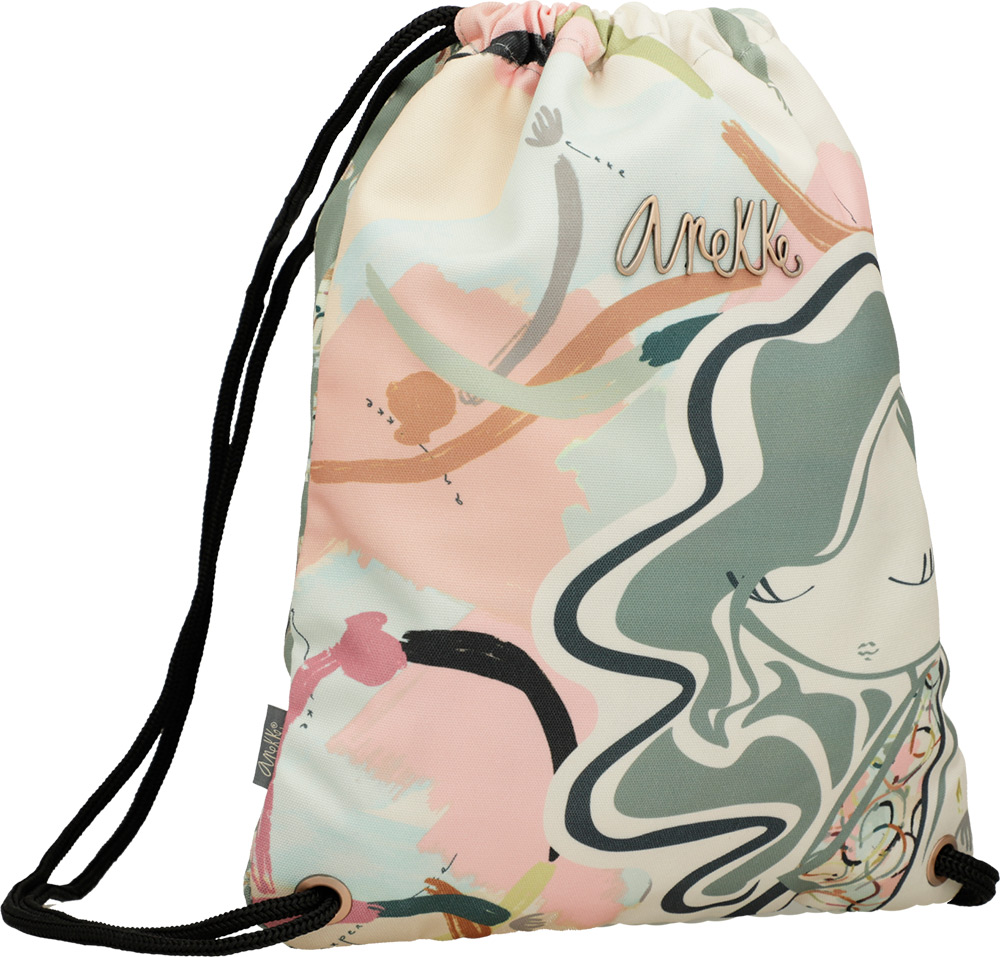 246399-EC Ruksak vrećasti Anekke JOY OF BEING SS25 33x45x2,5cm