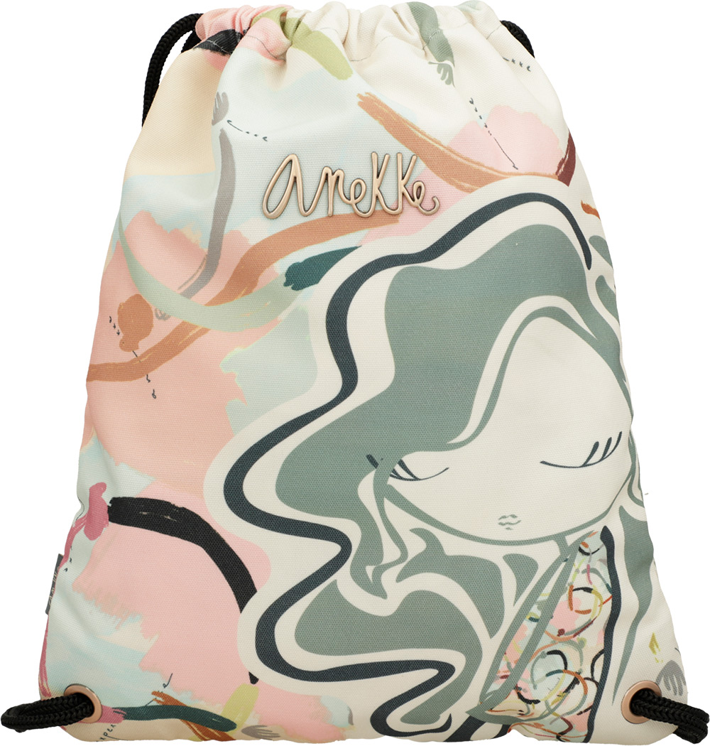 246399-EC Ruksak vrećasti Anekke JOY OF BEING SS25 33x45x2,5cm
