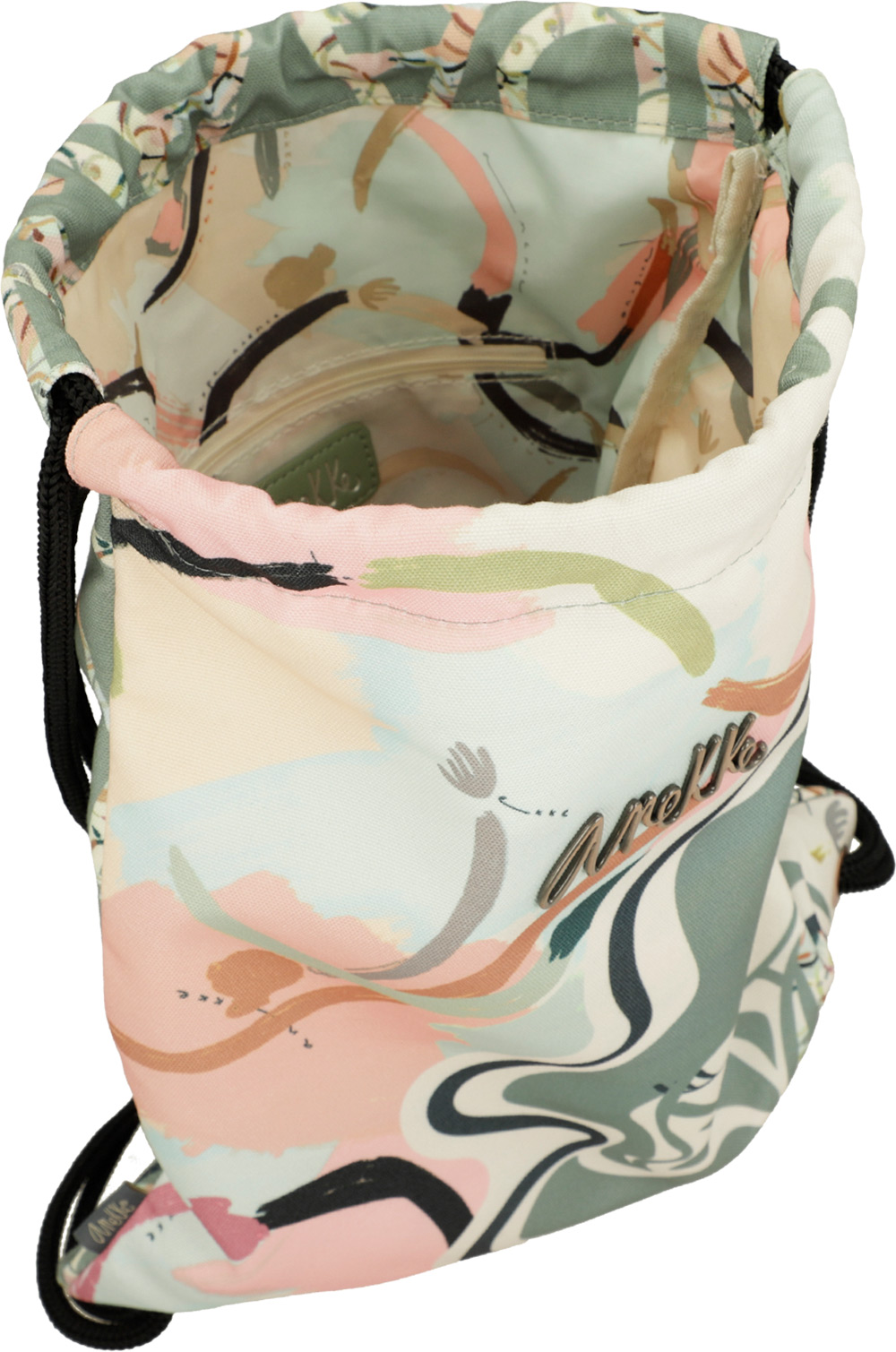 246399-EC Ruksak vrećasti Anekke JOY OF BEING SS25 33x45x2,5cm