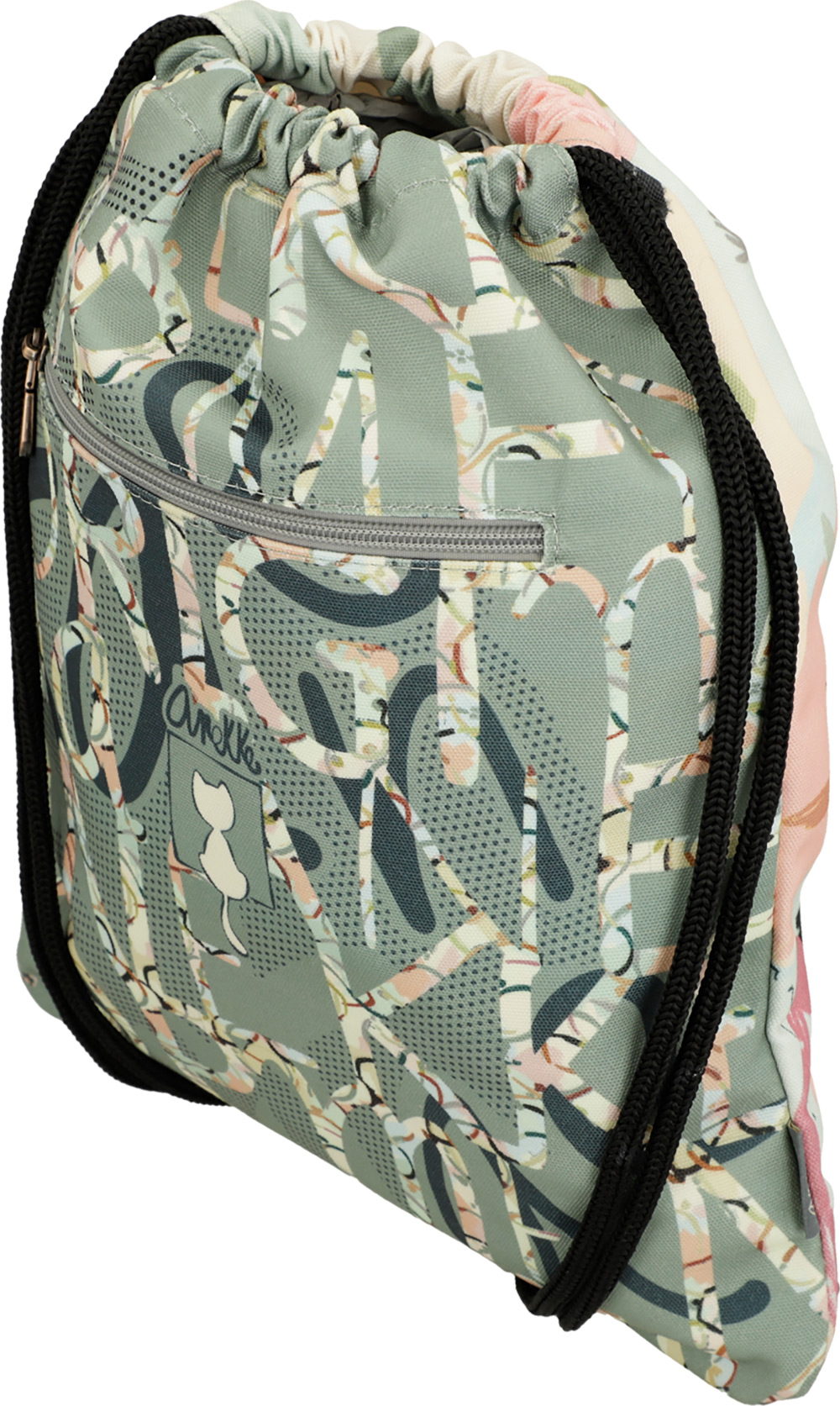 246399-EC Ruksak vrećasti Anekke JOY OF BEING SS25 33x45x2,5cm