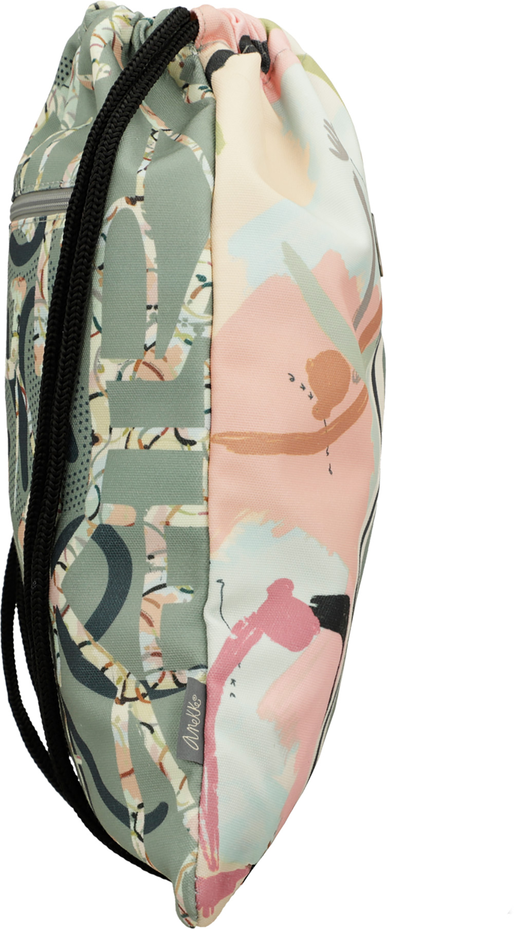 246399-EC Ruksak vrećasti Anekke JOY OF BEING SS25 33x45x2,5cm