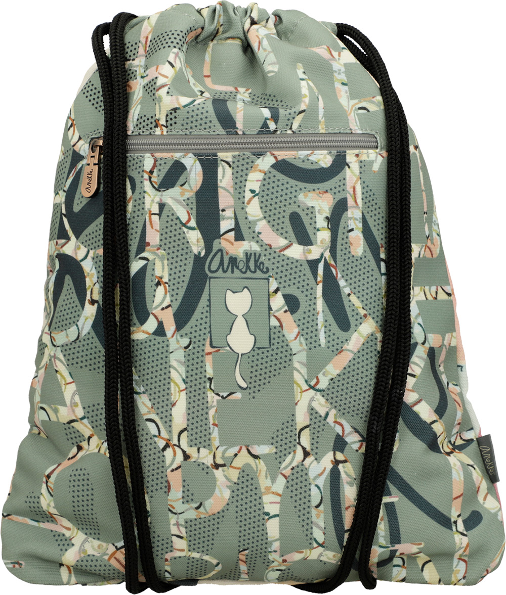 246399-EC Ruksak vrećasti Anekke JOY OF BEING SS25 33x45x2,5cm