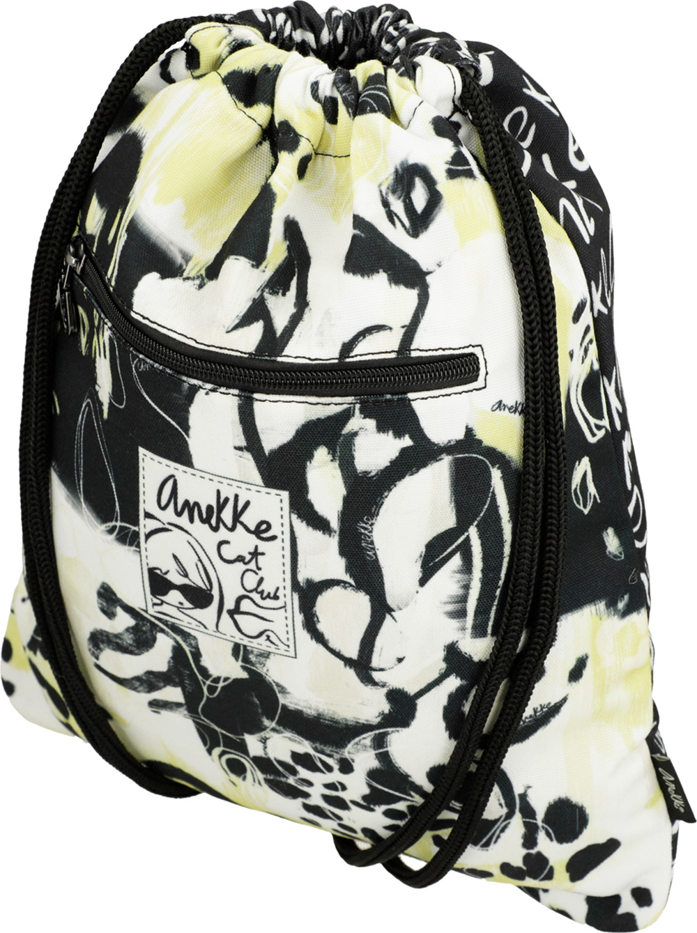 246401-EC Ruksak vrećasti Anekke MEMORIES Cat Club SS25 33x45x2,5cm