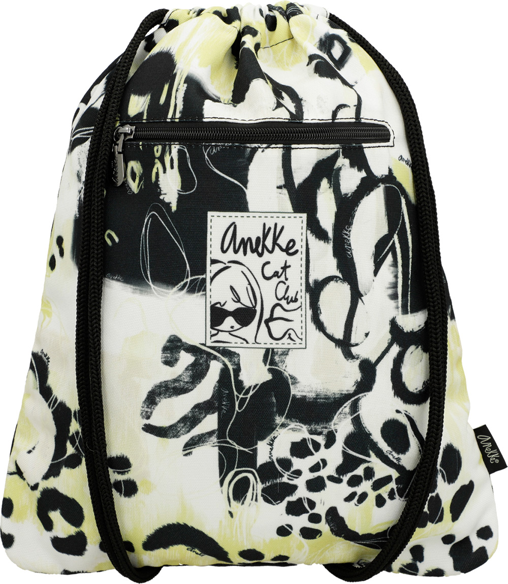 246401-EC Ruksak vrećasti Anekke MEMORIES Cat Club SS25 33x45x2,5cm