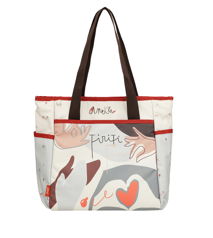 246408-EC Torba hladnjak na rame Anekke SS25 Memories 28,5x24,5x21,5cm 40494-131