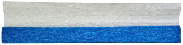 89637-EC Krep papir 60g 405 metalizirani plavi 50x150cm P10/120 novo pak: P10/60
