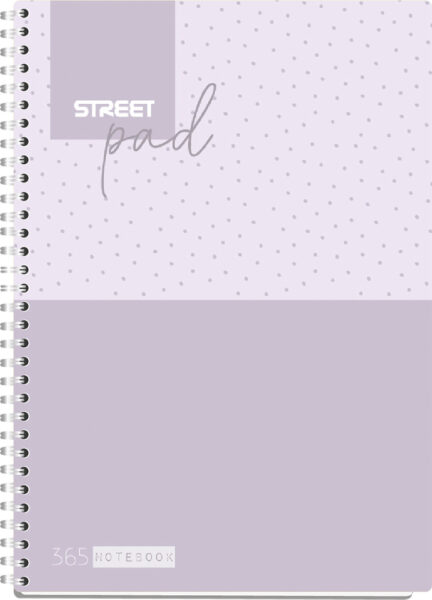 239025-EC Blok kolegij A4/D STREET PAD DOTS 100L 67165 P15