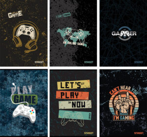 239597-EC Bilježnica A4/K Street GAMING 54l 65442 P10/60 NETTO