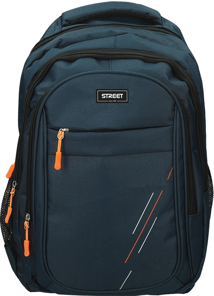 243392-EC Ruksak STREET MINIMALISTIC Blue 531178 P25 NETTO