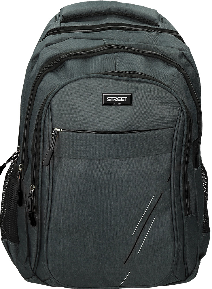 243393-EC Ruksak STREET MINIMALISTIC Grey 531179 P25 NETTO