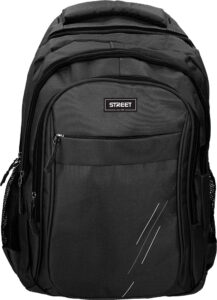 243394-EC Ruksak STREET MINIMALISTIC Black 531180 P25 NETTO